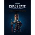 Frontier Warhammer 40000 Chaos Gate Daemonhunters Castellan Champion Upgrade Pack PC Game